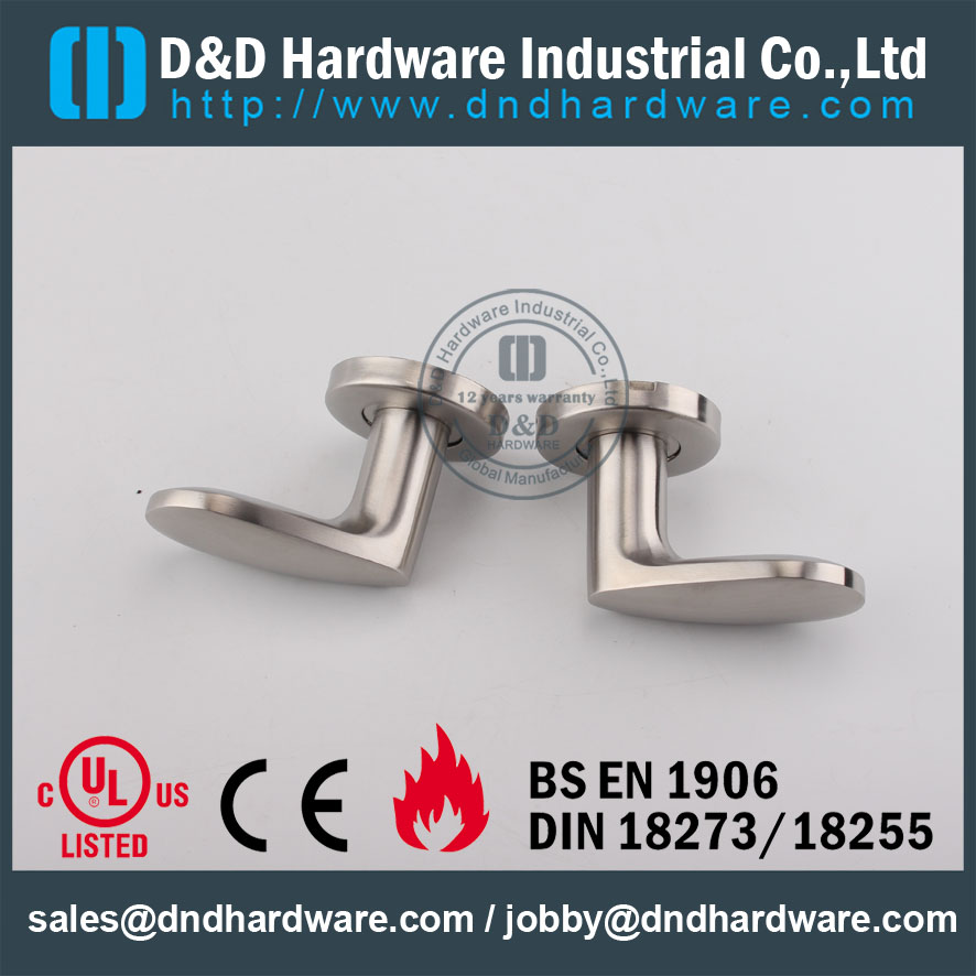 D&D Hardware-Stainless Steel 304 Door knob handle DDSH038