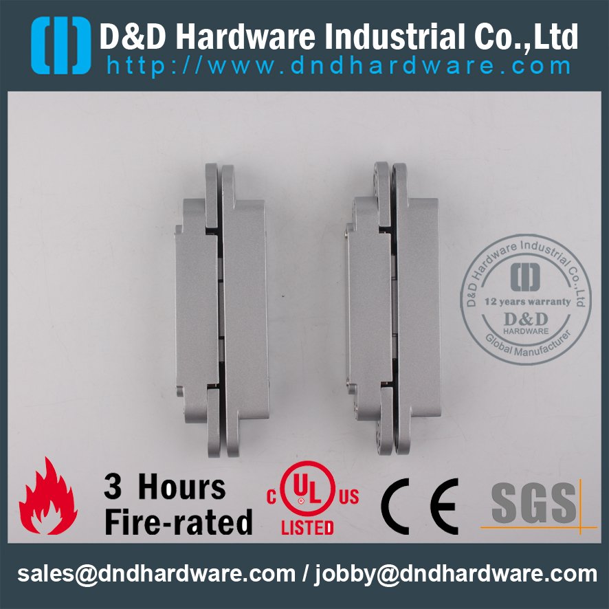 Zinc Alloy 40KG 3-D Adjustable Invisible Hinge -CH008