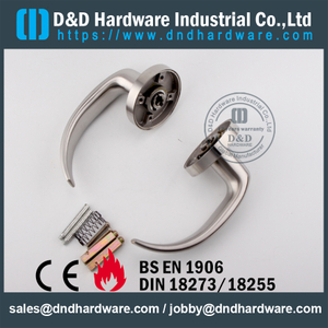 SS316 Durable American Door Handle-DDAH003