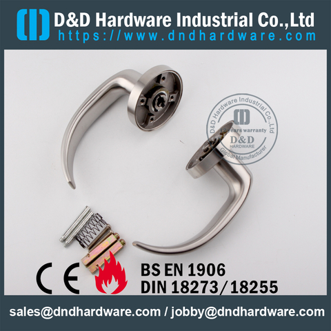 SS316 Durable American Door Handle-DDAH003