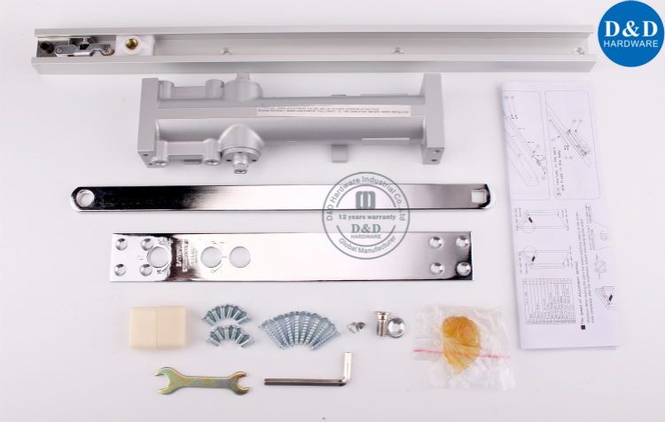 Concealed Overhead Hydraulic Door Closer-D&D Hardware