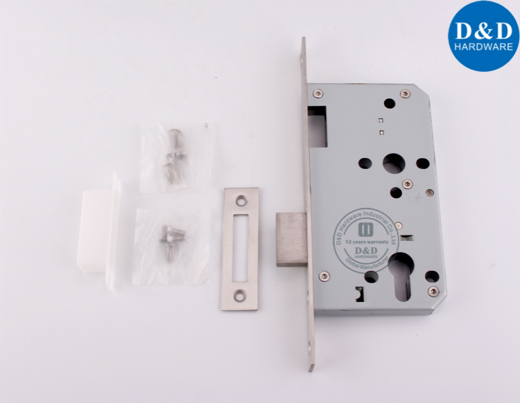 6072mm dead bolt lock for Bathroom Door-D&D Hardware