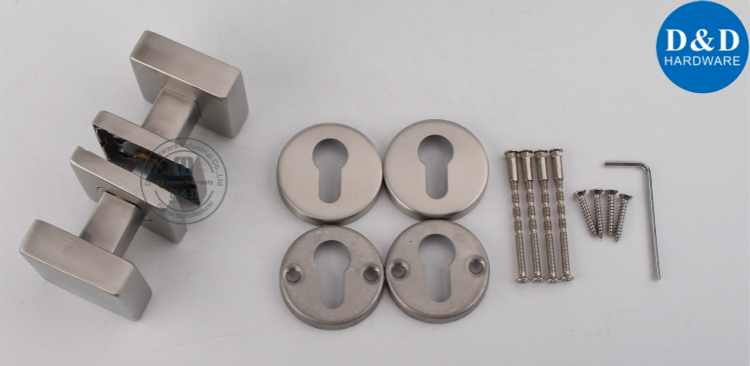 Fire Rated Lever Door Handle-D&D Hardware