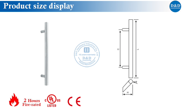 Handle size