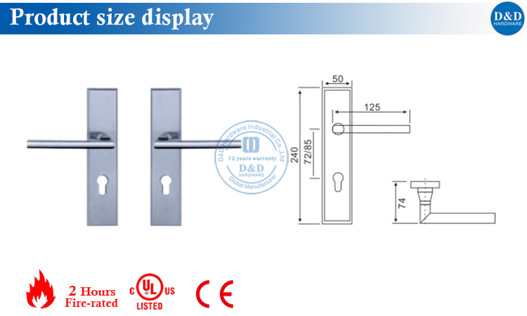 Handle size
