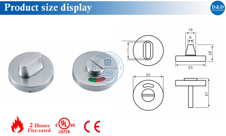 Handle size