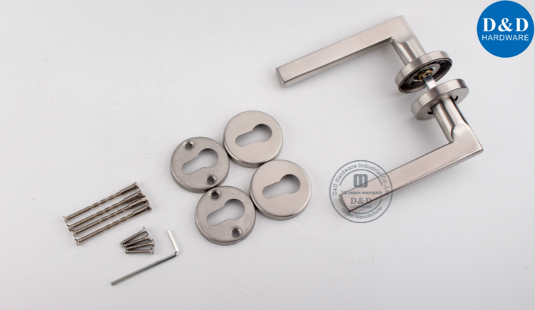 Grade 316 Hot Sell Designer Lever Door Handle-D&D Harware