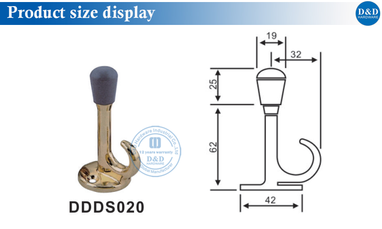 product size display