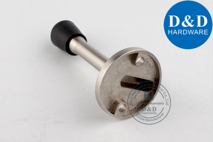Microphone type wall mounted door stopper-D&D Hardware