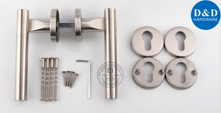 304 Grade Antirust Designer Lever Handle-D&D Hardware