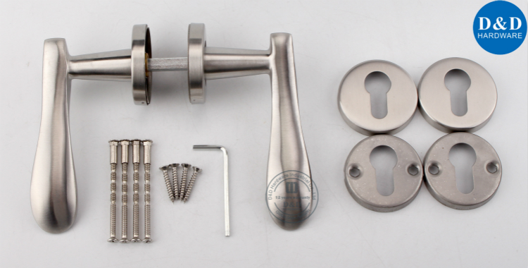 Stainless Steel 304 Grade Solid Thread Type Lever Handle-D&D Hardware