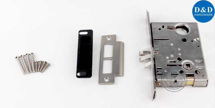 SSS304 Grade 1 ANSI-BHMA Mortise Exit Lock-D&D Hardware