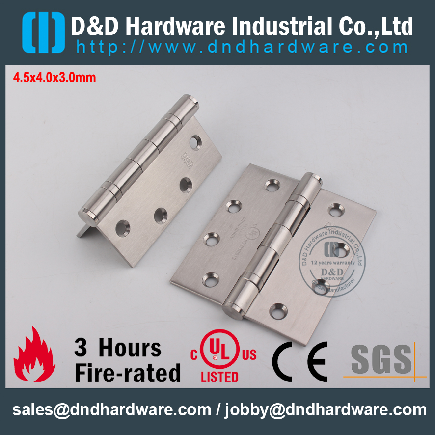 Steel Door Hinge-D&D Hardware