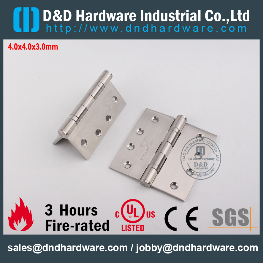 SSS304 2BB Hinge-D&D Hardware