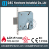 Stainless steel dead bolt lock with EN12209 for Wood Door- DDML55ZD