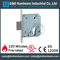 Stainless steel dead bolt lock with EN12209 for Wood Door- DDML55ZD
