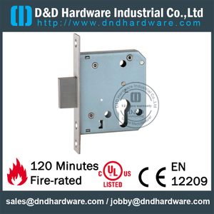 Stainless steel dead bolt lock with EN12209 for Wood Door- DDML55ZD
