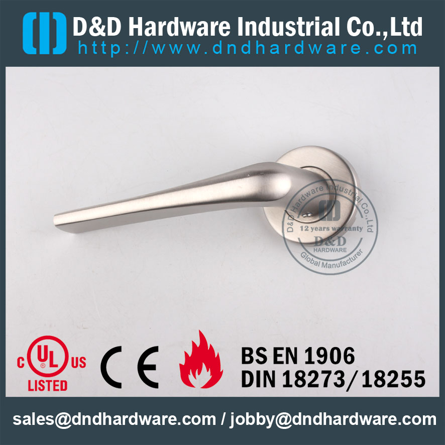 D&D Hardware-Architectural Hardware Door handle DDTH034