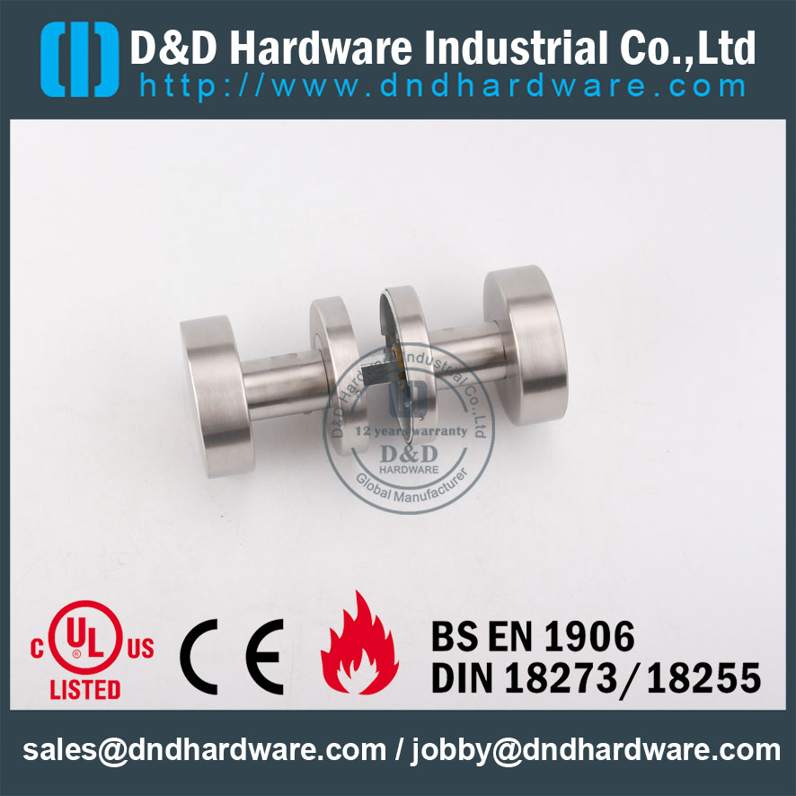 D&D Hardware-Wooden Door handle with CE certificate DDTH029