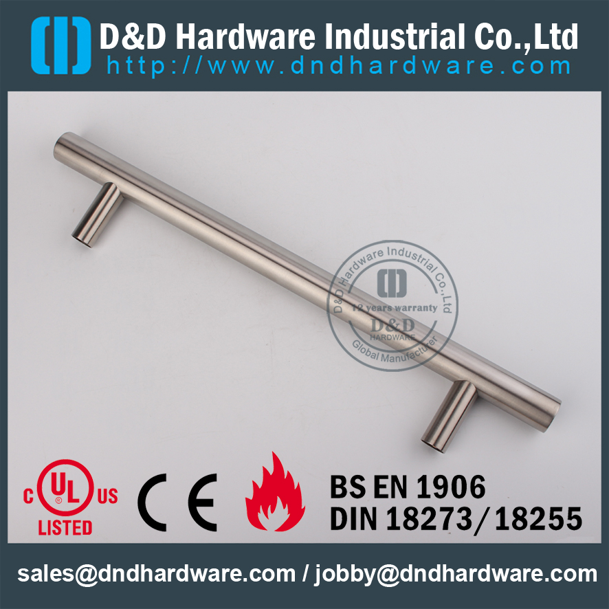 D&D Hardware-Modern Interior Grade SS304 Pull handle DDPH020-B