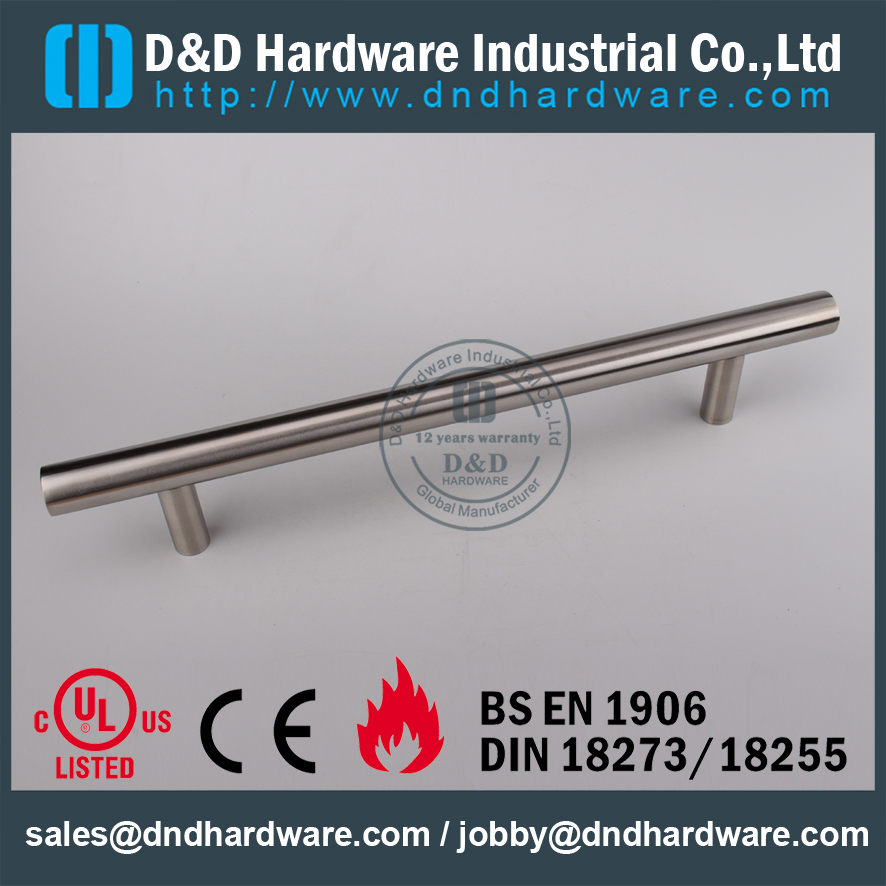 D&D Hardware-Door Ironmongery SS304 Pull handle DDPH020-B