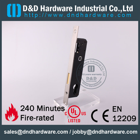 85mm Centre Mortise Entry Lock-DDML018