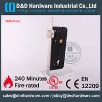 Brass 85 Entry Mortise Lock Door-DDML016