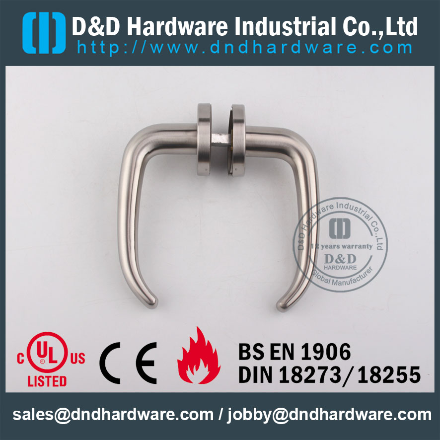 D&D Hardware-Architectural Hardware Solid Door handle DDSH004