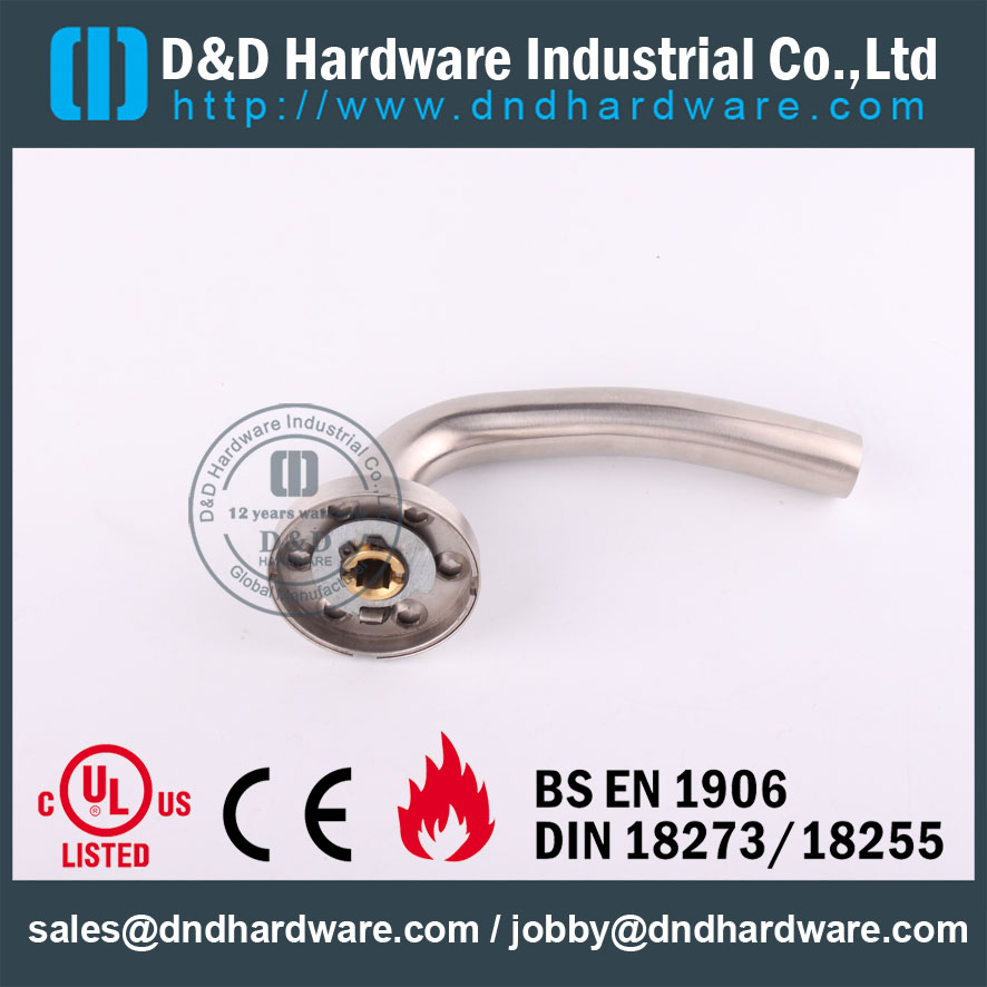 D&D Hardware-Stainless steel Hardware lever handle DDTH006