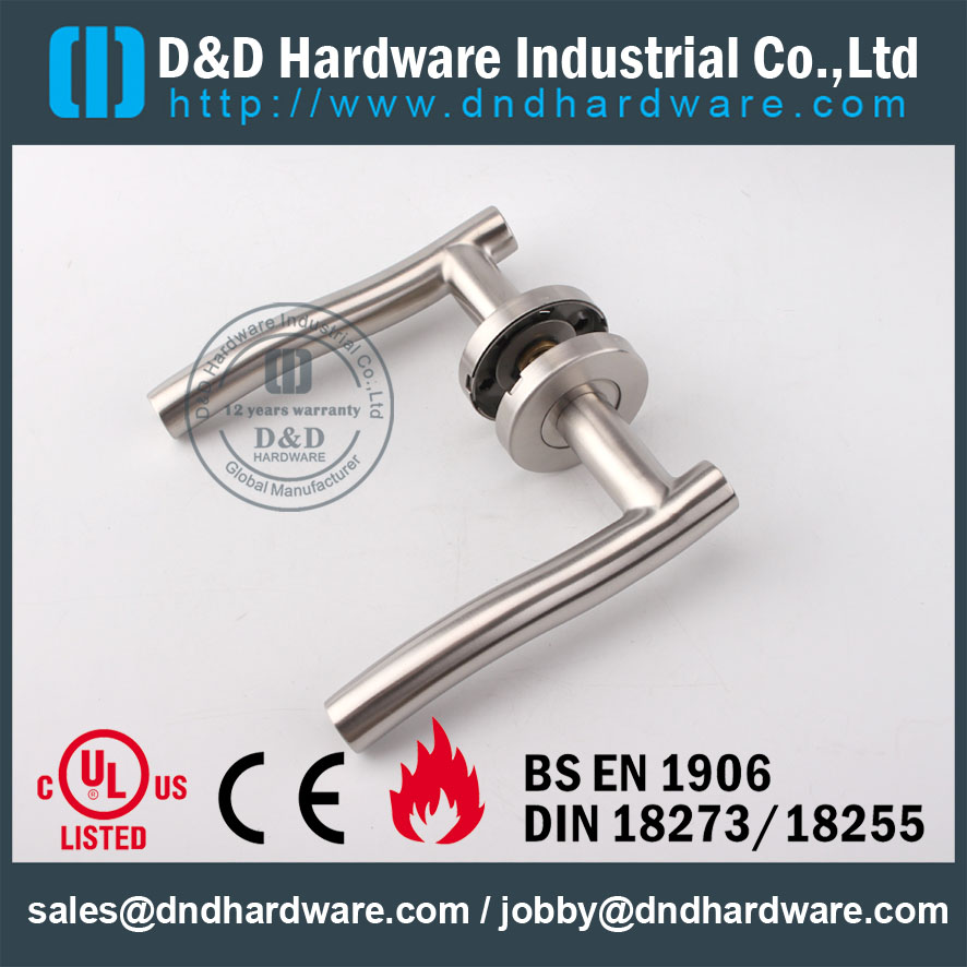 D&D Hardware-EN Door hardware Tube handle DDTH007
