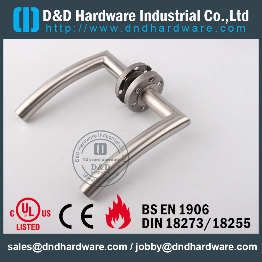 D&D Hardware-EN 1906 Fire Rated Tube handle DDTH008