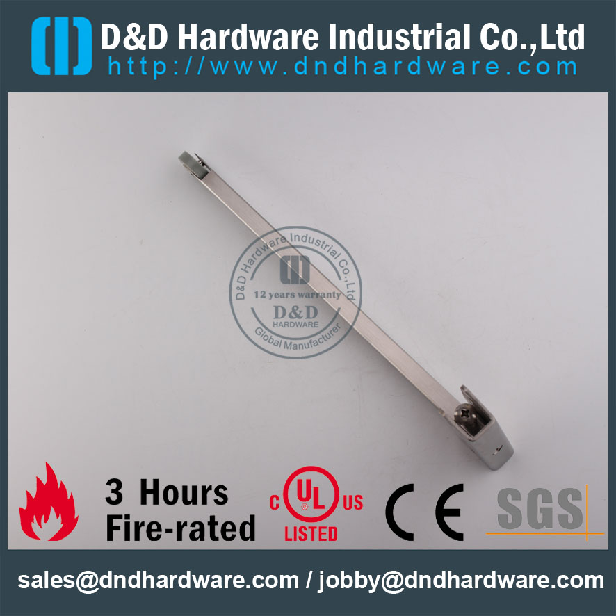D&D Hardware-UL Fire Rated SSS Door selector DDDR002-B