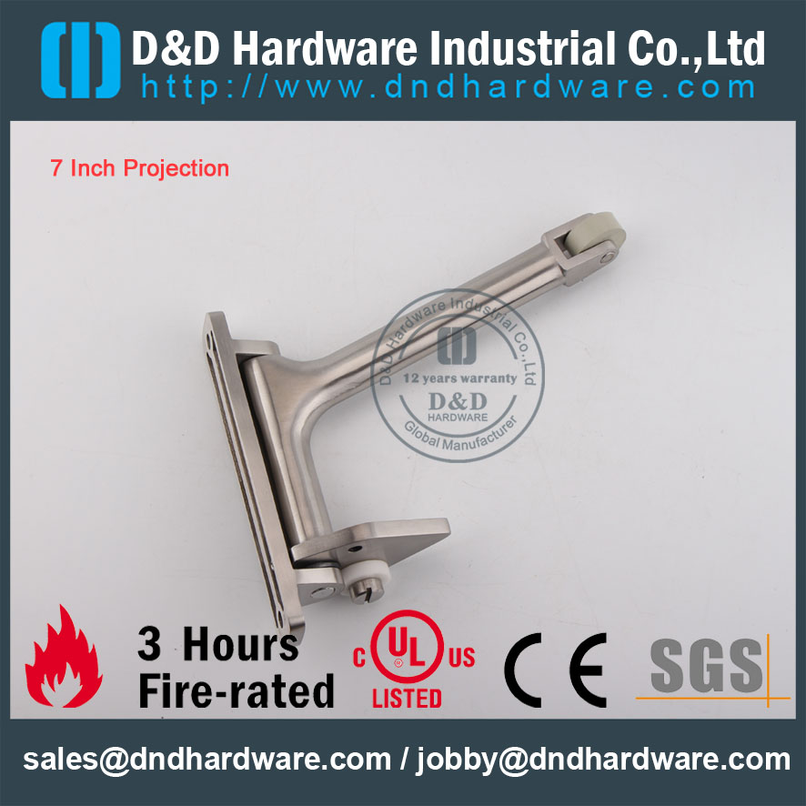 D&D Hardware-Stainless steel Door Ironmongery Door Coordinator DDDR001