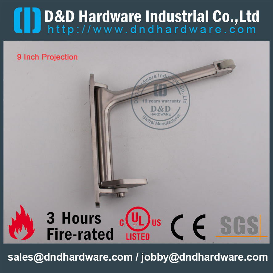 D&D Hardware-Wholesale Grade SS304 Door Coordinator DDDR001