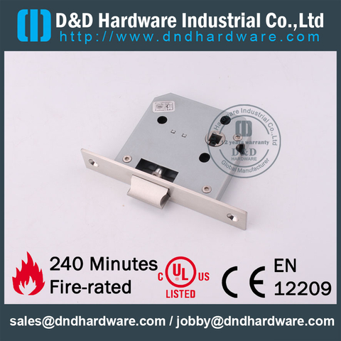 SS304 Office Door Lock Body-DDML028