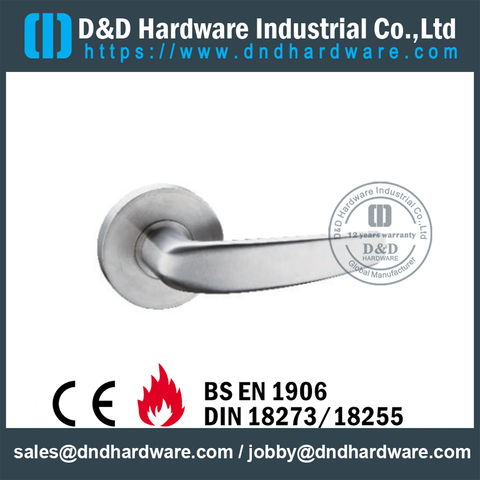 SS316 Durable American Door Handle-DDAH004
