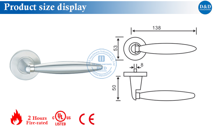 Handle size