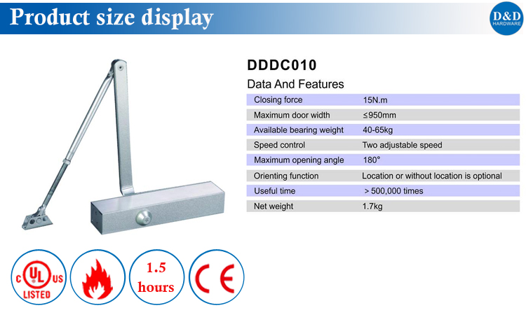 DDDC010 size