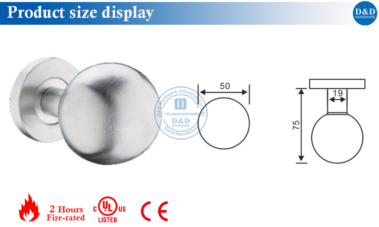 Handle size