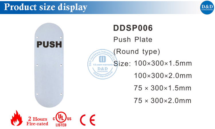 Handle size