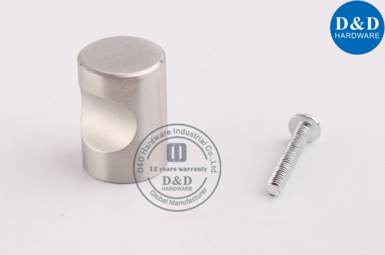 Grade 304 Surface Cylindrical Cabinet Knobs-D&D Hardware
