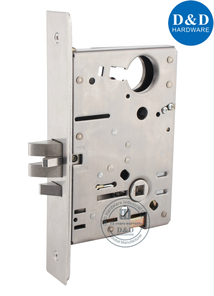 ANSI-BHMA Mortise Lock-D&D Harware
