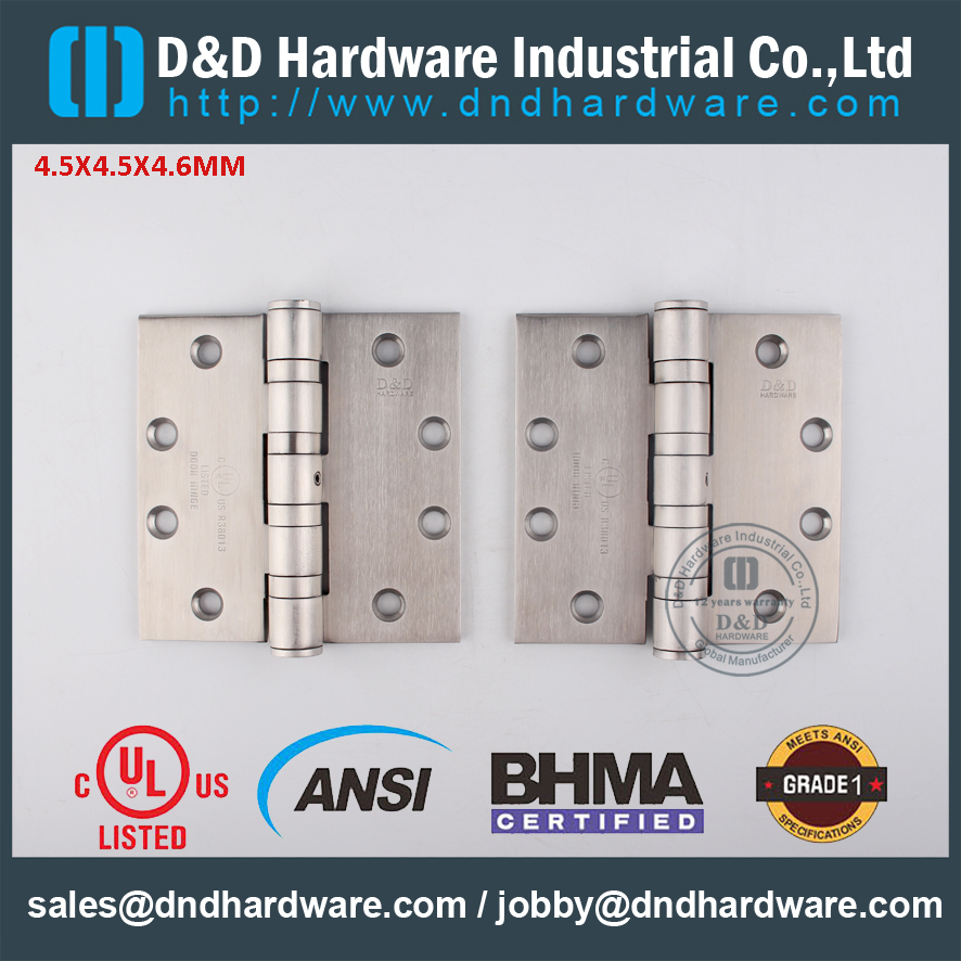 How to Pick the Best Door Hinge for Coastal Corrosion Protection