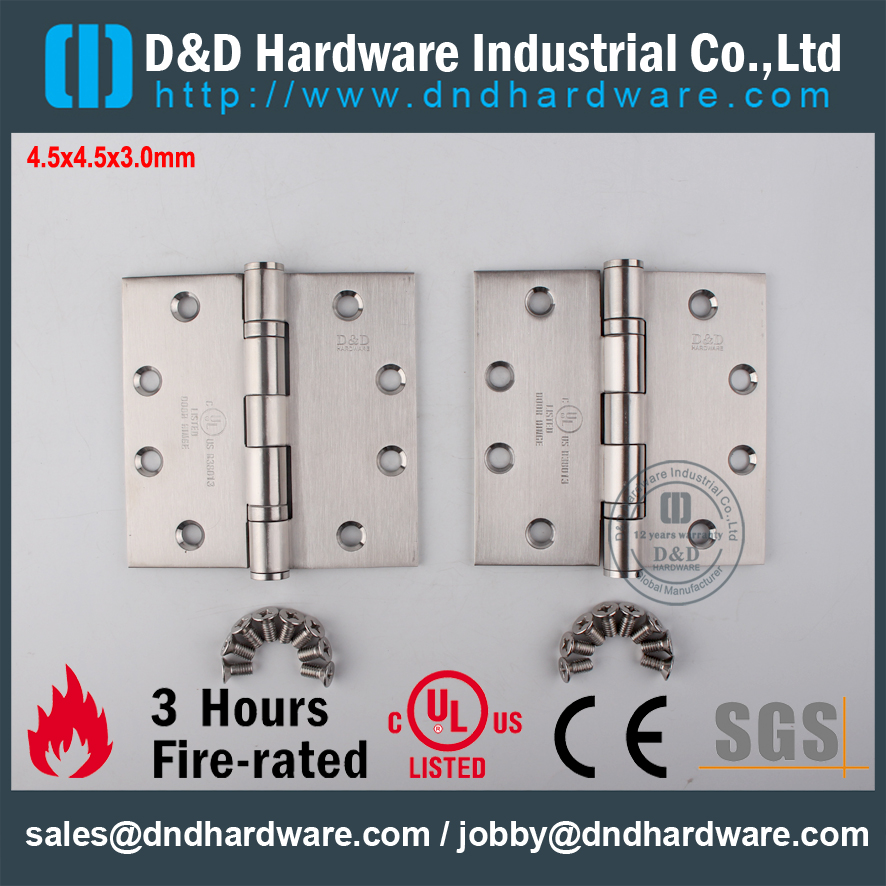 Fire Rated 2BB Hinge-D&D Hardware