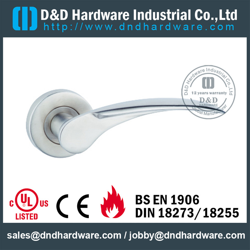 SUS304 special design solid handle for Sliding Door- DDSH175