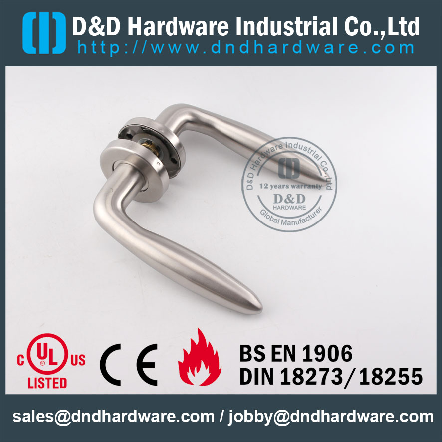 D&D Hardware-EN1906 Stainless steel Door handle DDTH036