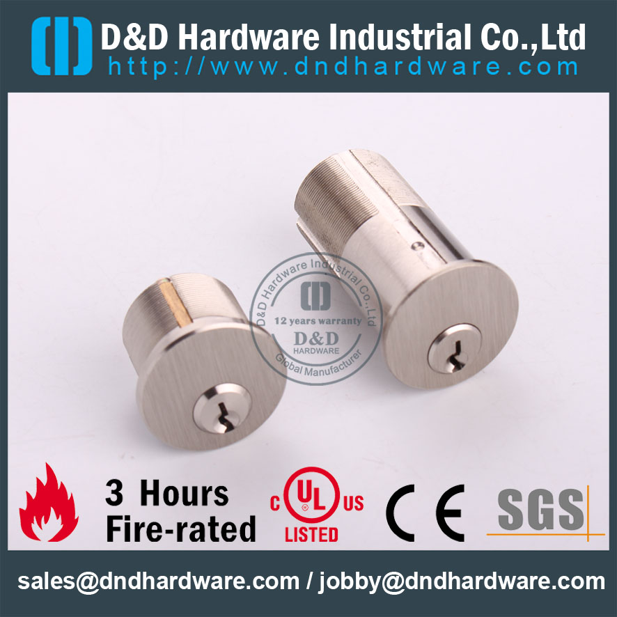 D&D Hardware-America Interior Door Hardware Lock cylinder DDLC011
