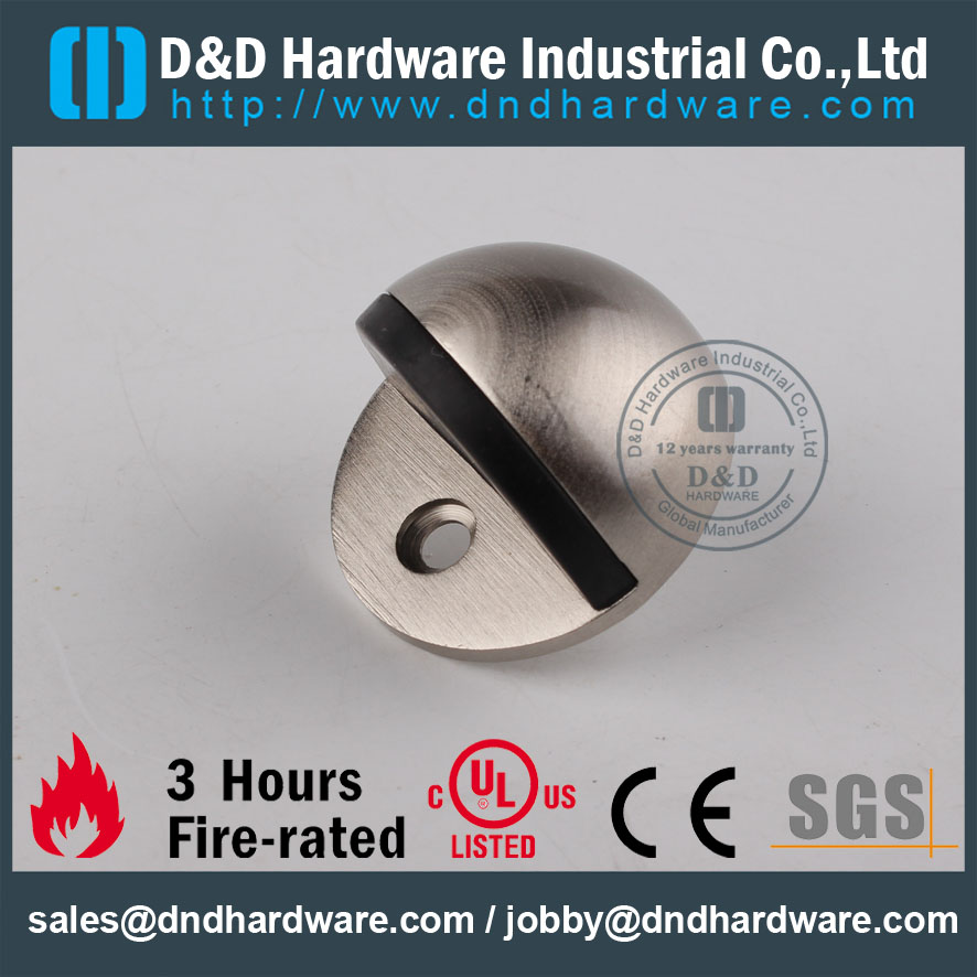 D&D Hardware-Door Ironmongery Zinc Alloy door stopper DDDS004