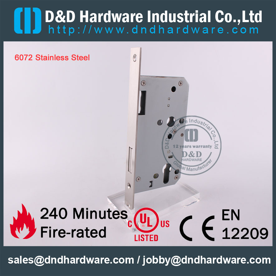 D&D Hardware-Wholesale Grade SS304 Deadbolt Lock DDML013