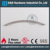 Stainless Steel 201 Solid Curve Furniture Handle Pull for Kitchen Doors –DDFH002